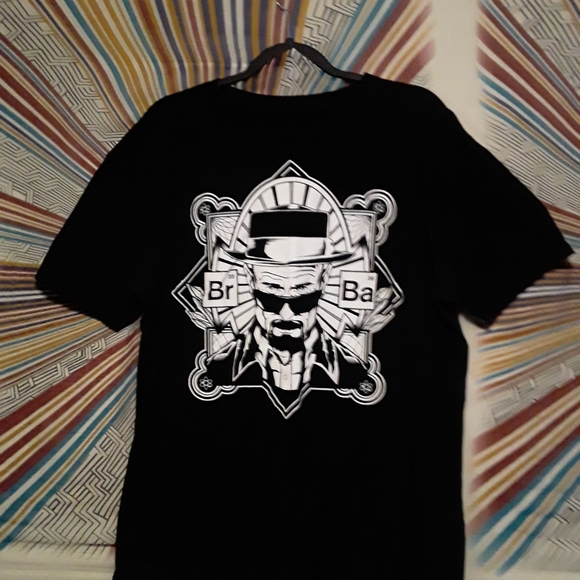 Breaking Bad TV Series Unisex XL Black & White Teeshirt - Picture 4 of 11